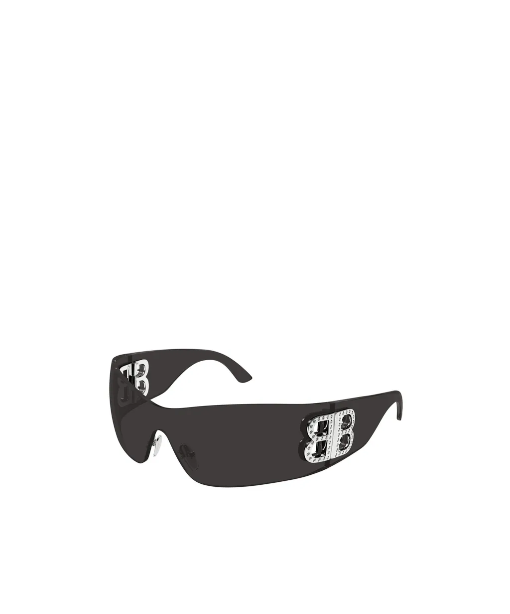Eyewear Shield Frame Sunglasses
