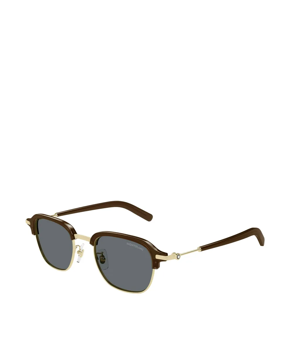 Montblanc Eyewear Square Frame Sunglasses