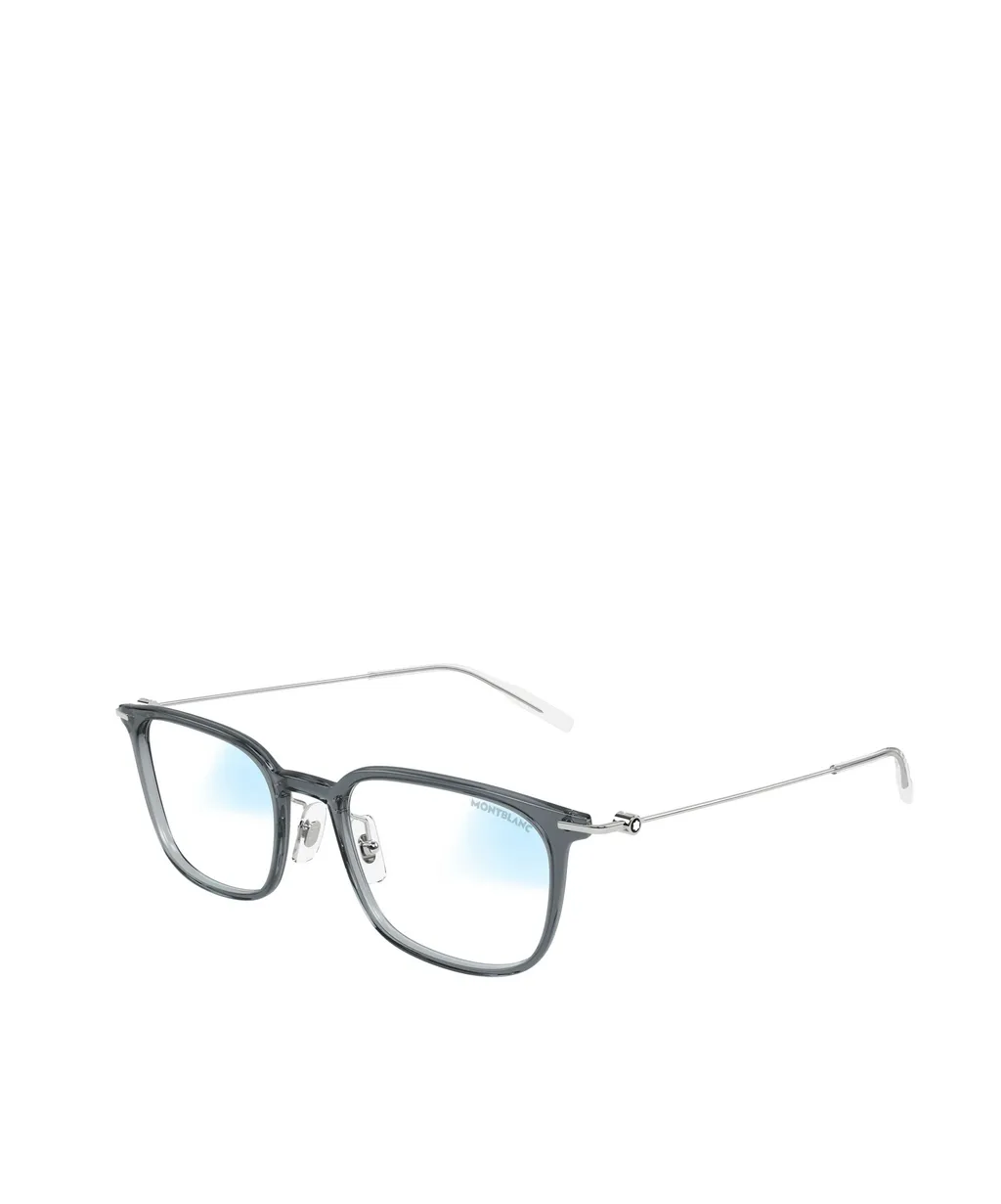 Montblanc Eyewear Photochromic Rectangular Frame Sunglasses