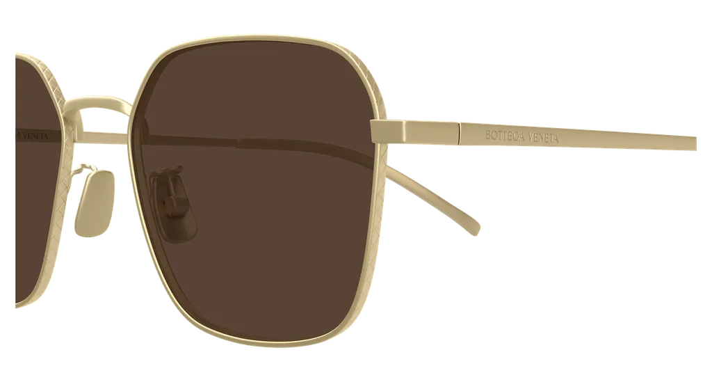 Bottega Veneta Eyewear Square Frame Sunglasses