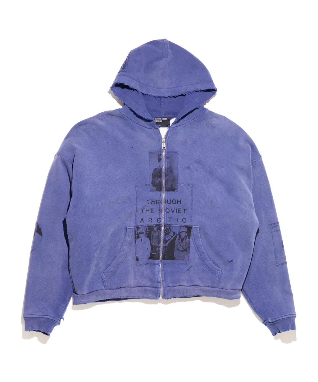 Soviet Arctic Assemblage Zip Hoodie