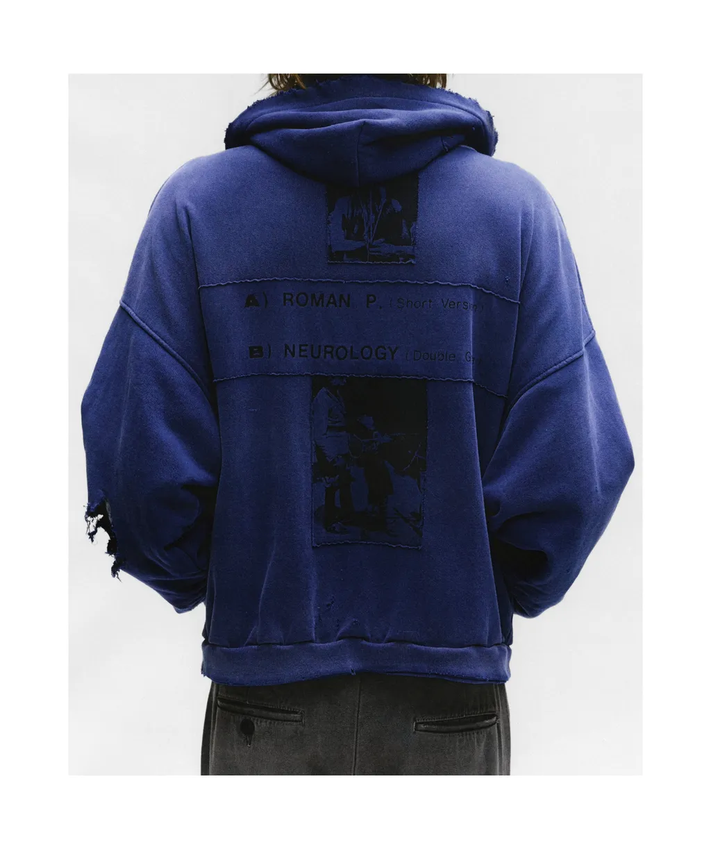 Soviet Arctic Assemblage Zip Hoodie