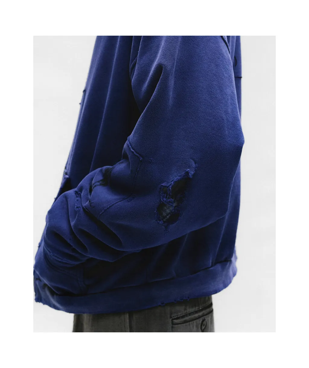 Soviet Arctic Assemblage Zip Hoodie