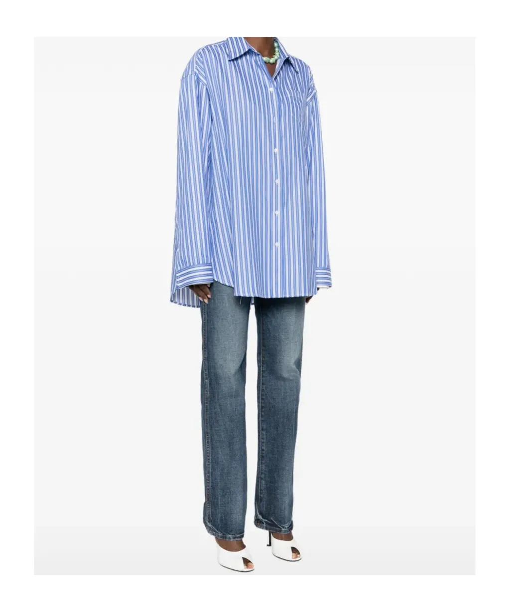 Striped Pocket Shirt