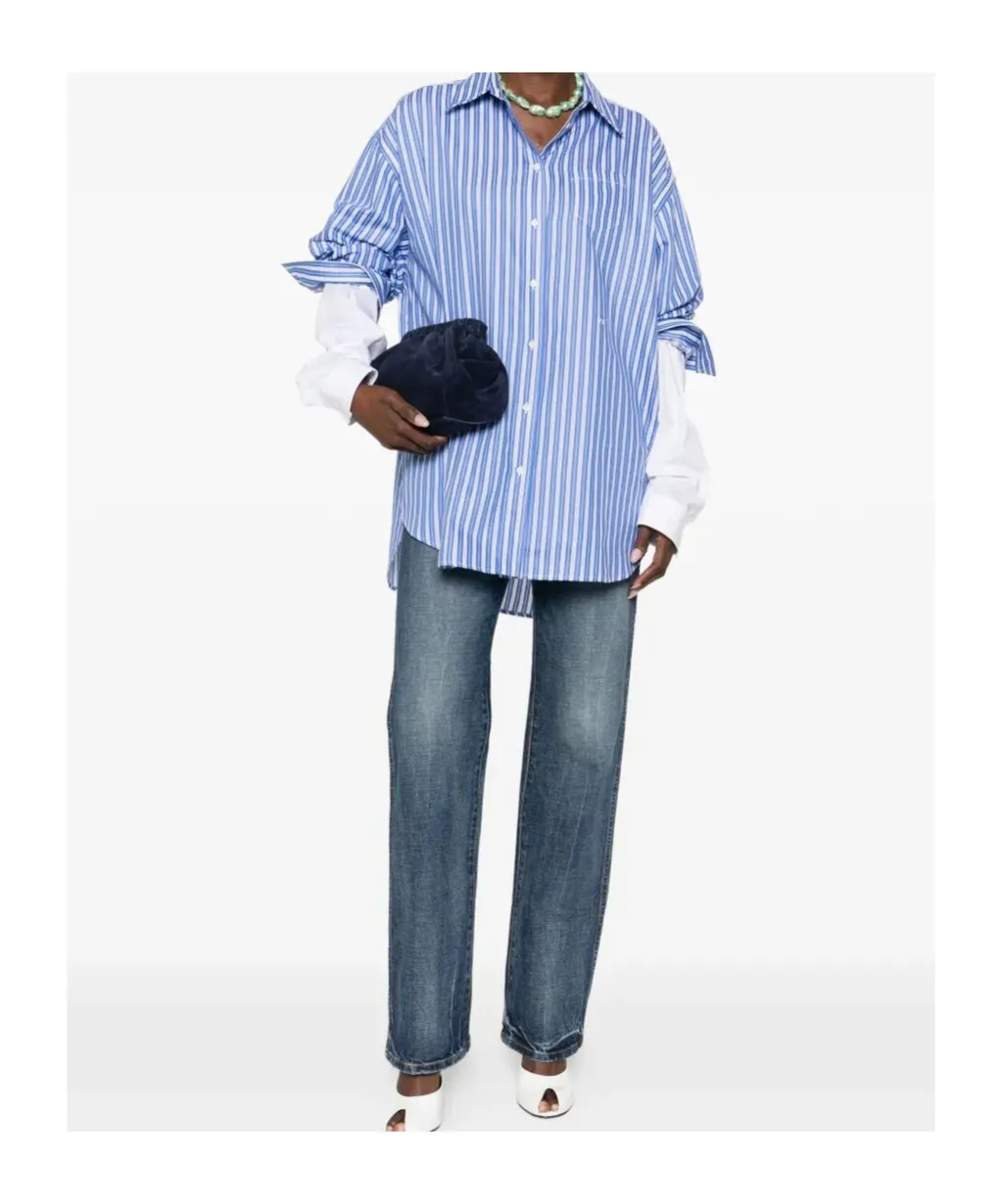 Striped Pocket Shirt