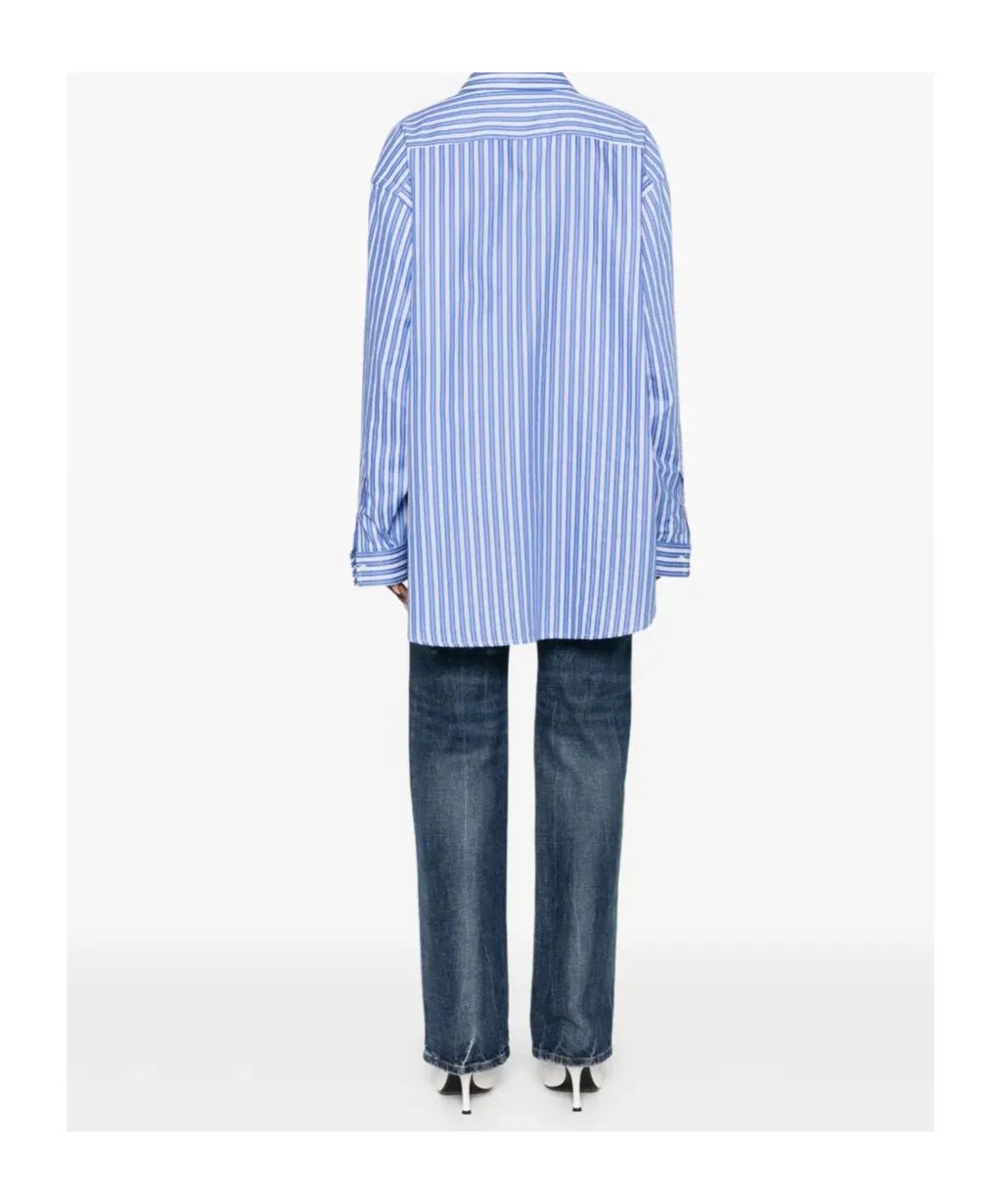 Striped Pocket Shirt