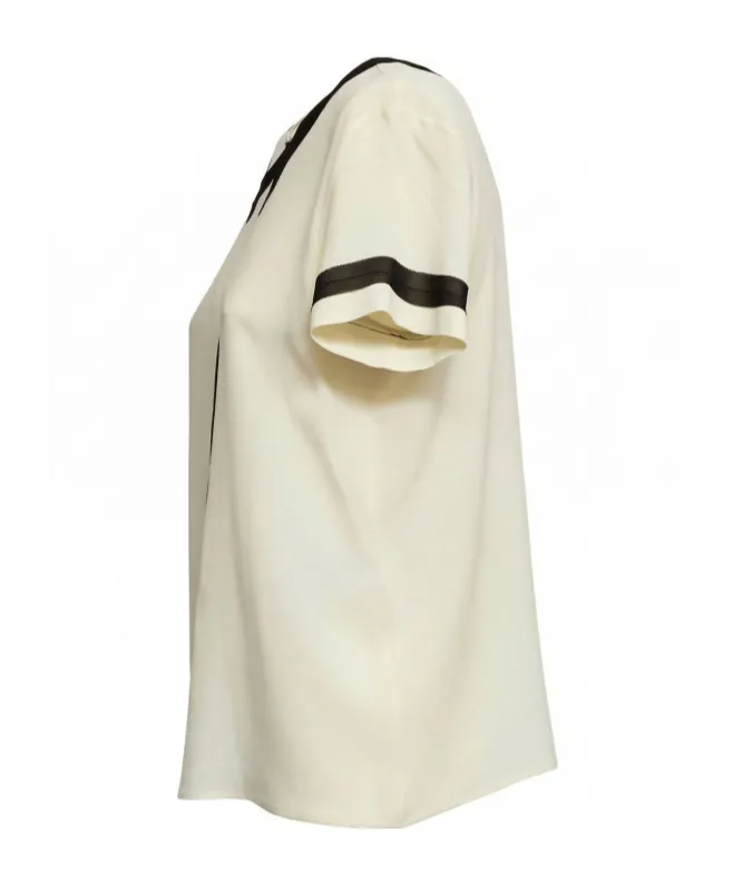 N°21 Short-Sleeved Blouse