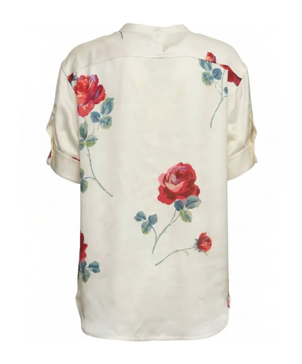 N21 Floral-Printed Top