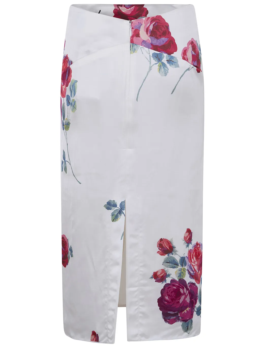 Canvas Midi Skirt
