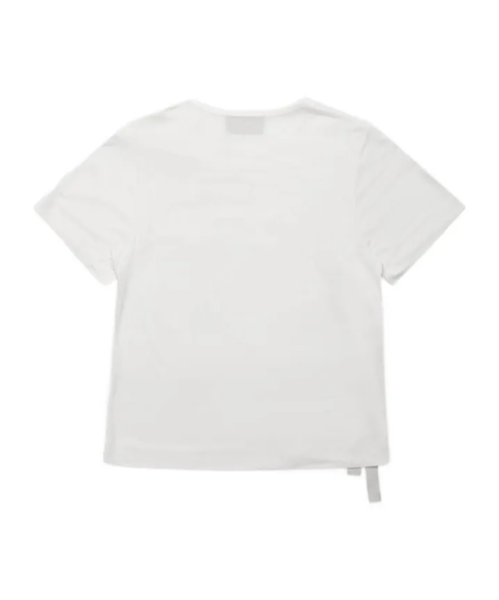 Simone Rocha Bow Sash Crewneck T-Shirt