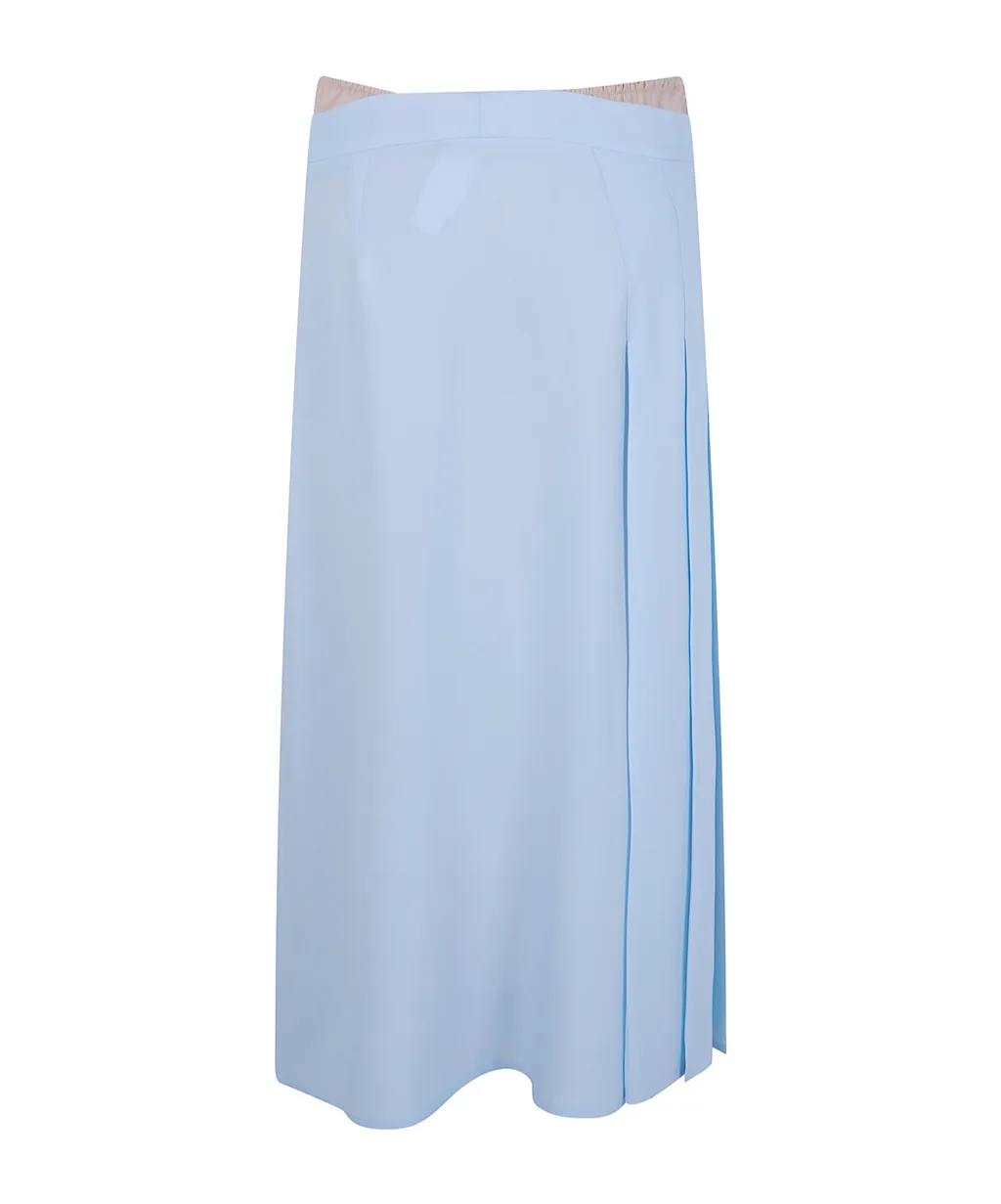 Fabiana Filippi Pleated Midi Skirt