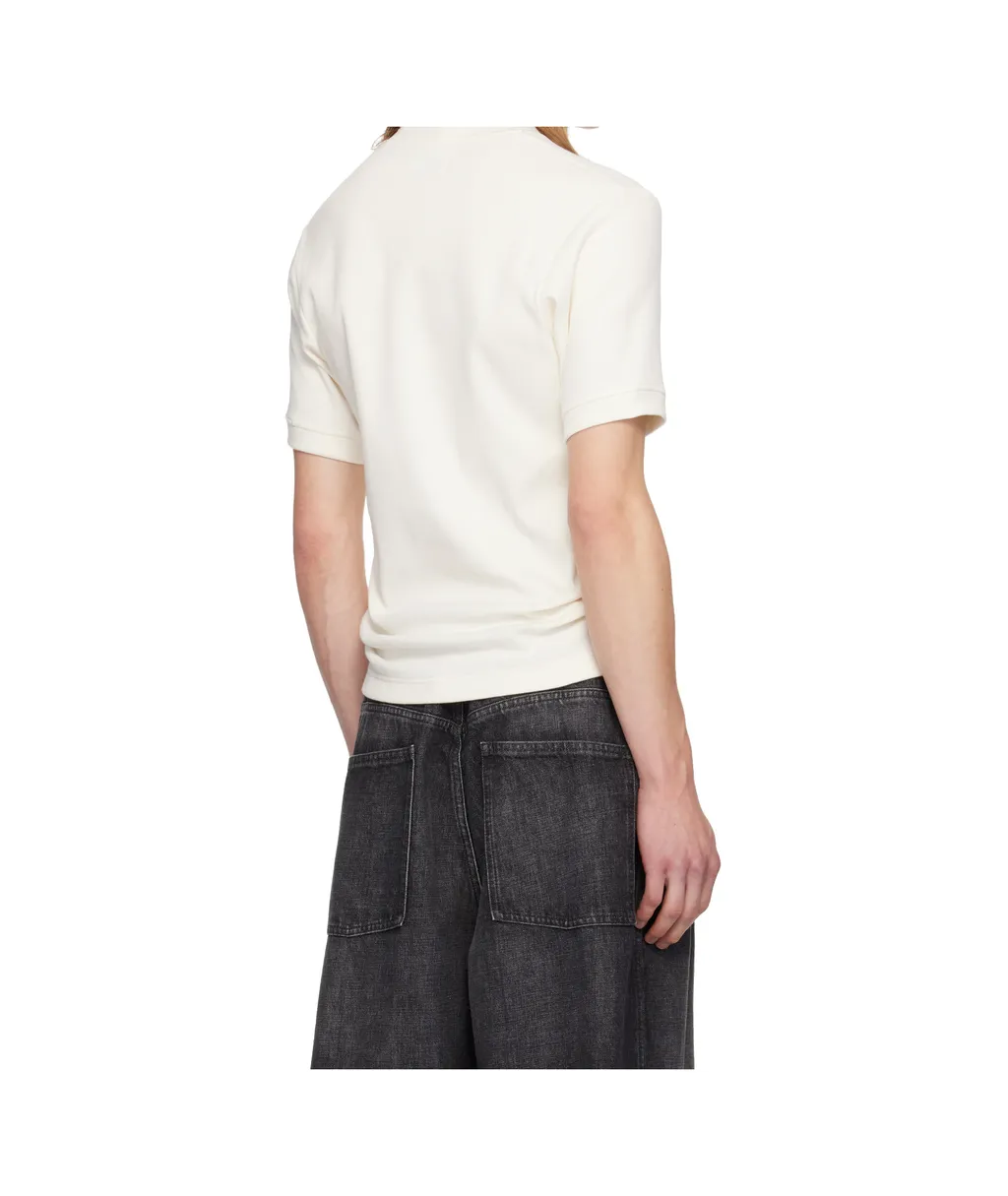 Nudo Serafino Six-Button Front T-Shirt