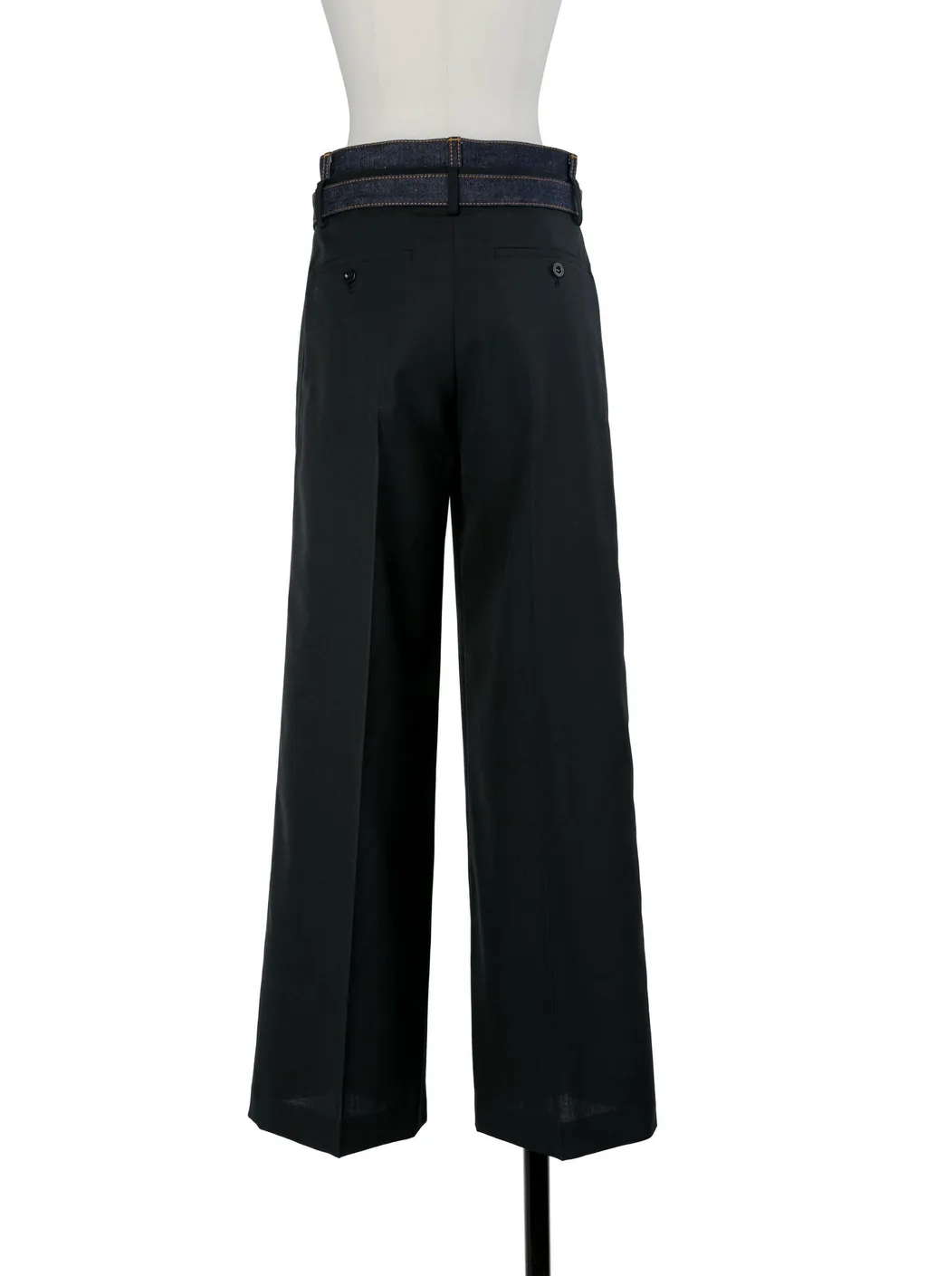 Casual Pants With Belt Loops