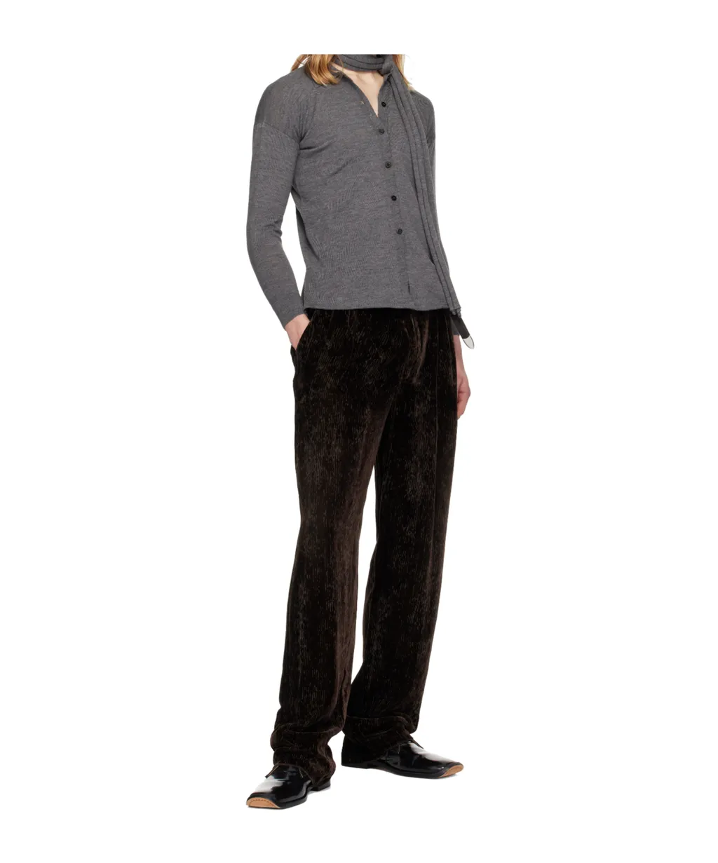 Tipa Button-Down Knitwear