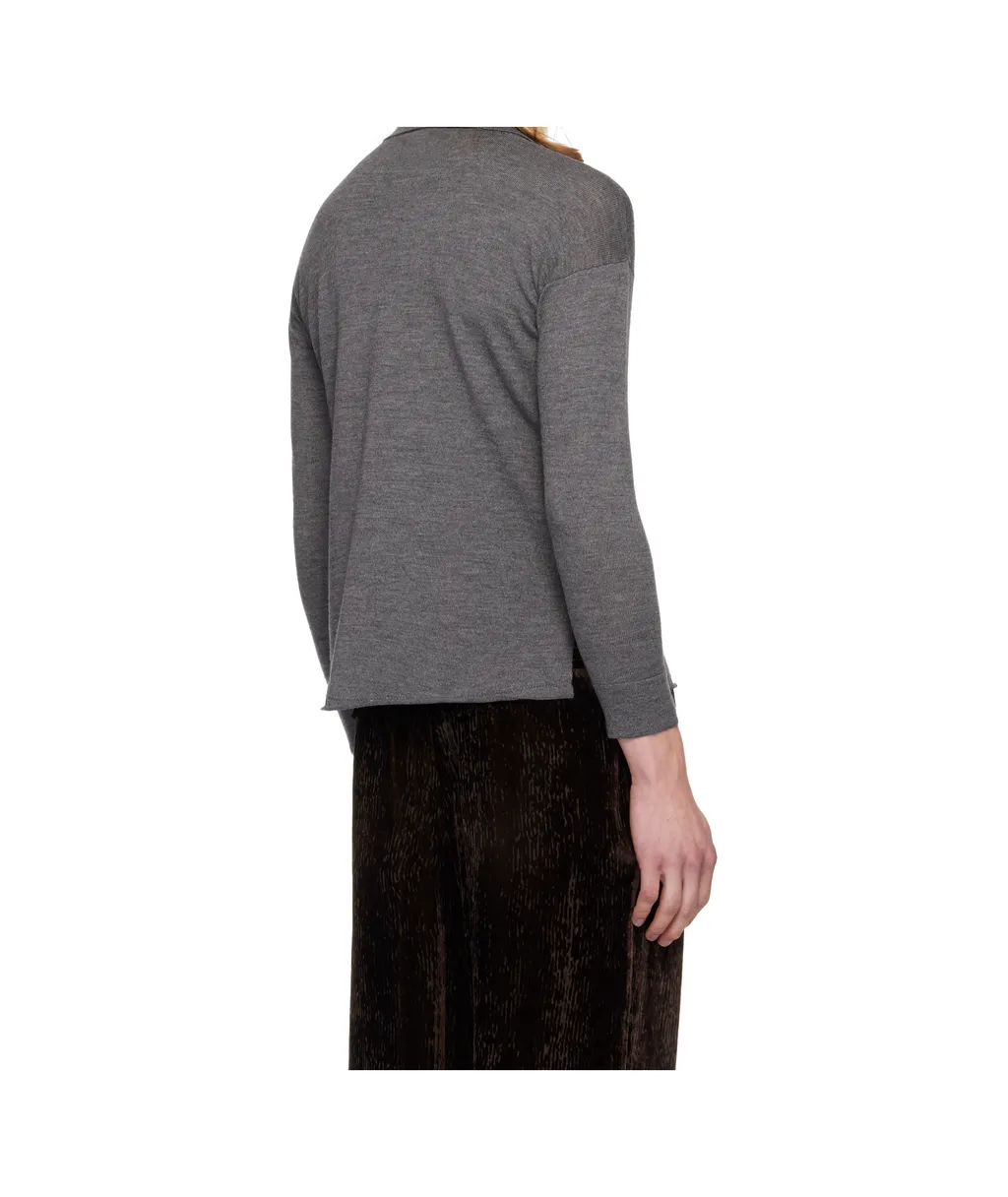 Tipa Button-Down Knitwear