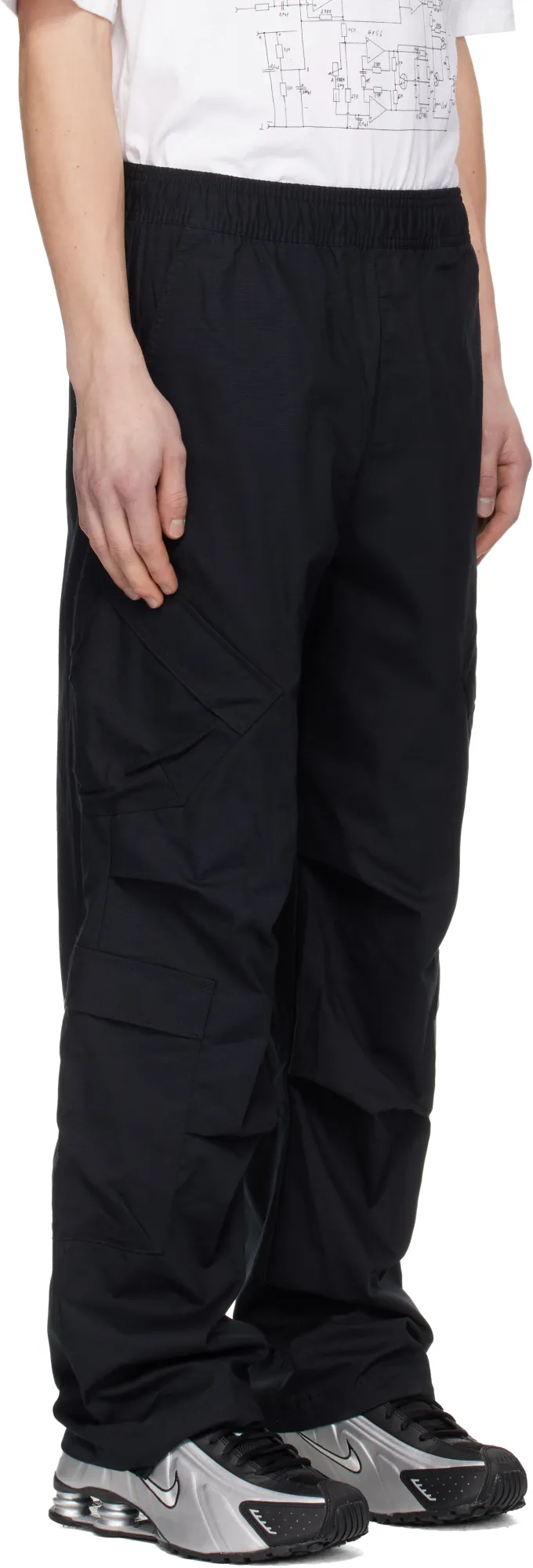 Ripstop Flight Cargo Casual Pants