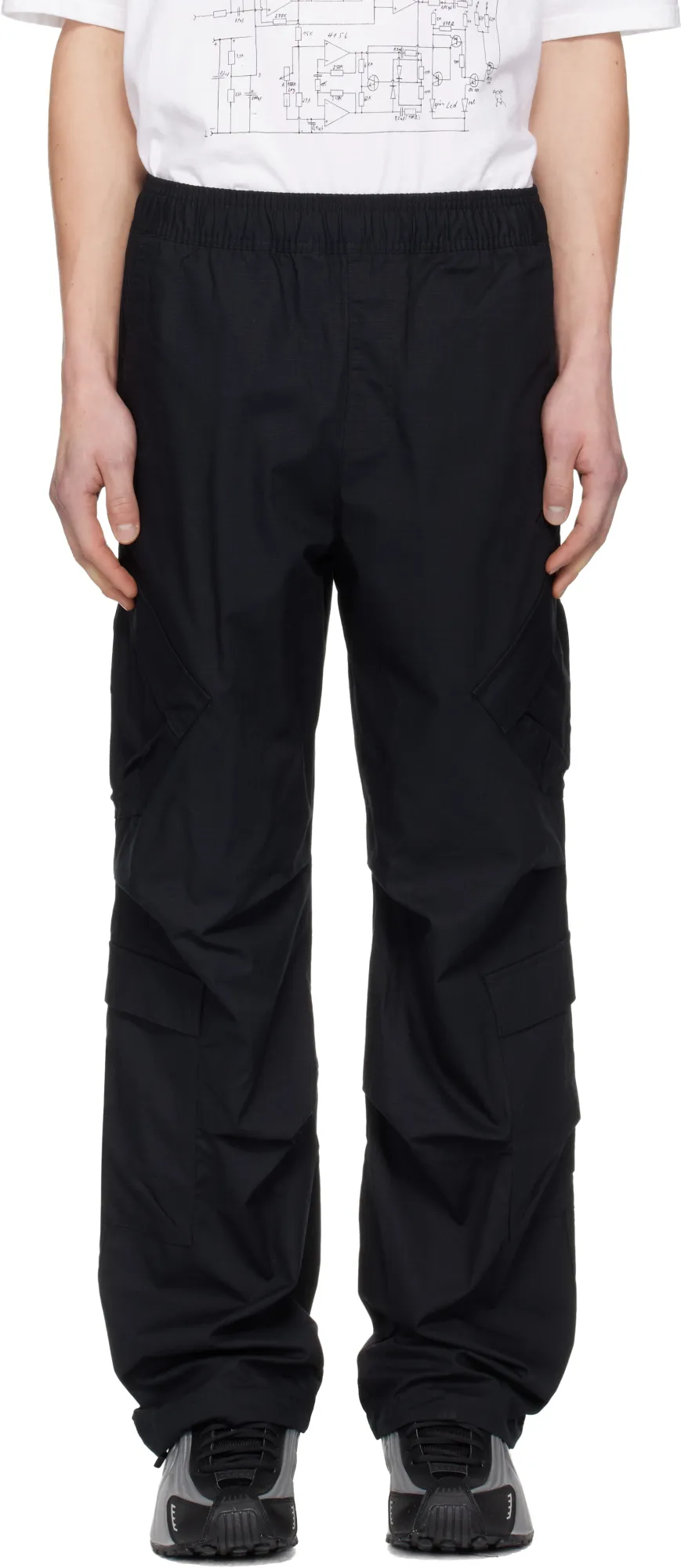 Ripstop Flight Cargo Casual Pants
