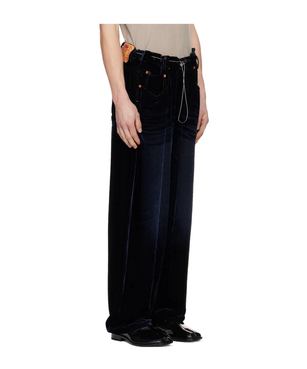 Officina Drawstring Casual Pants