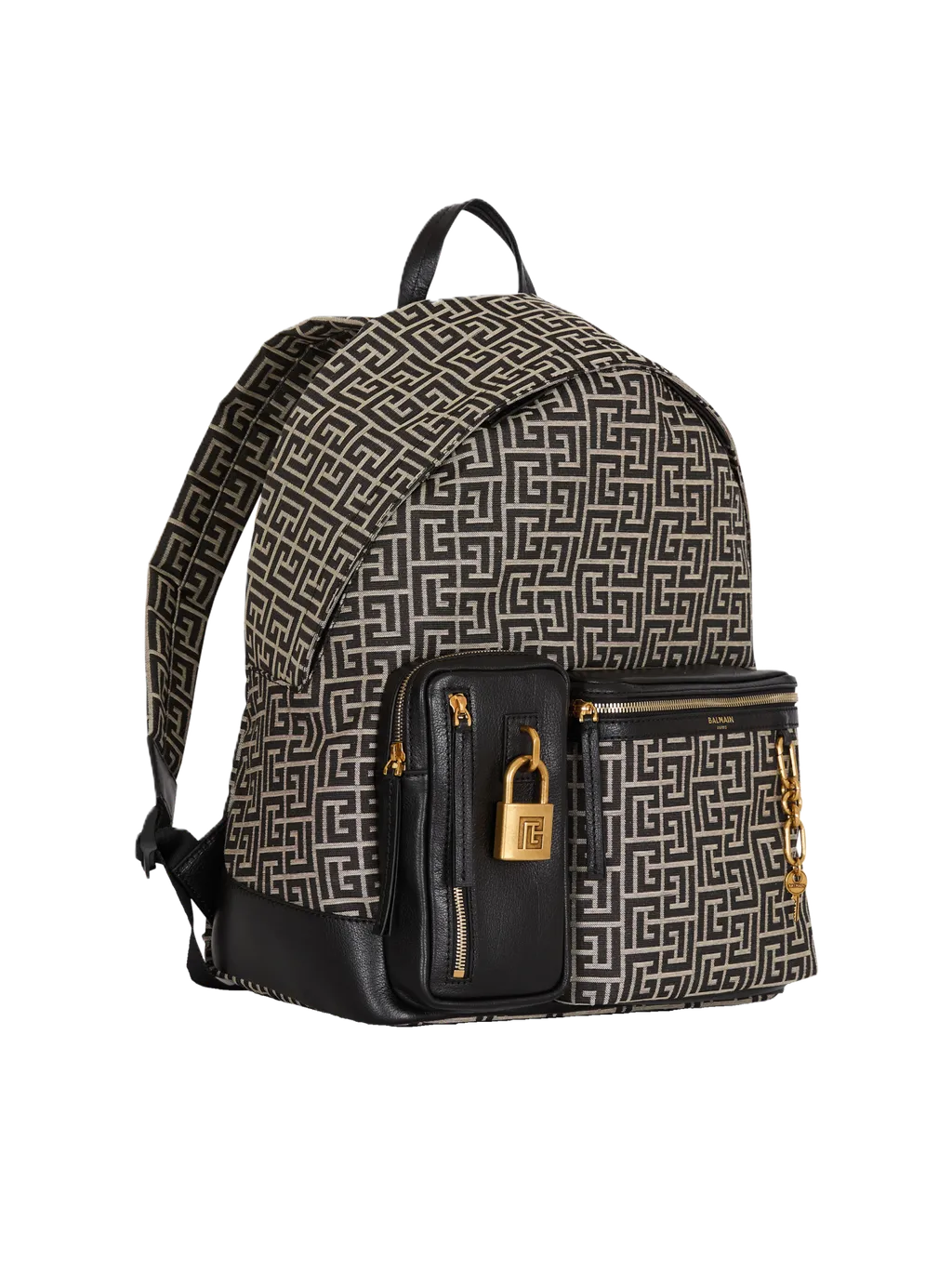 Pulse Monogram Jacquard Backpack
