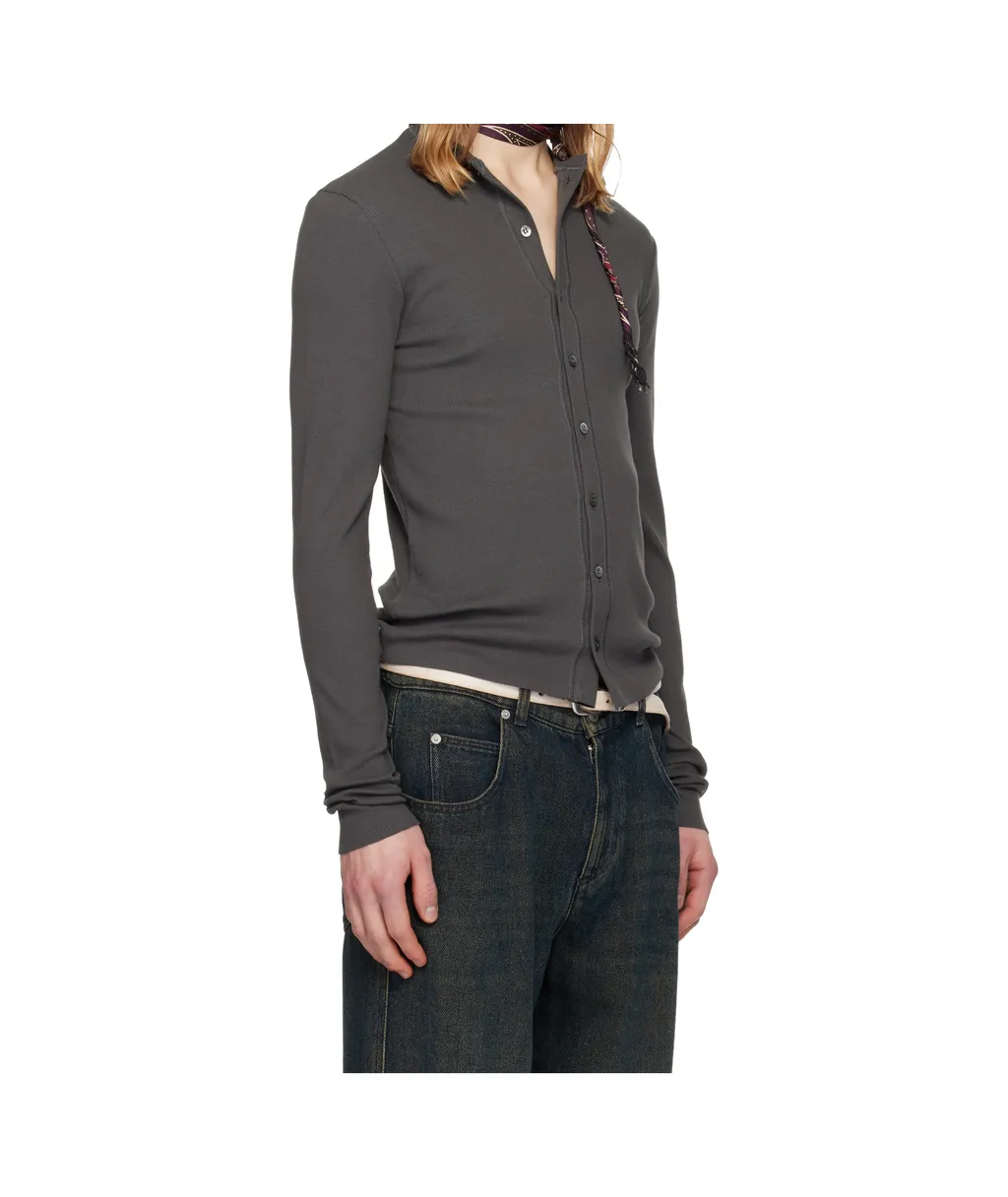 Nudo Serafino Button-Down Knitwear