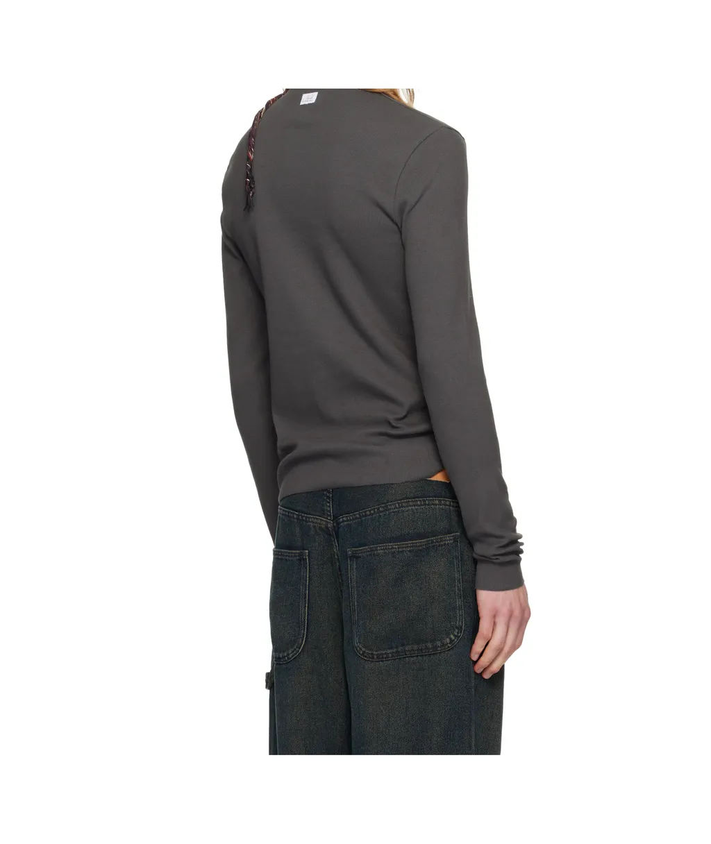 Nudo Serafino Button-Down Knitwear