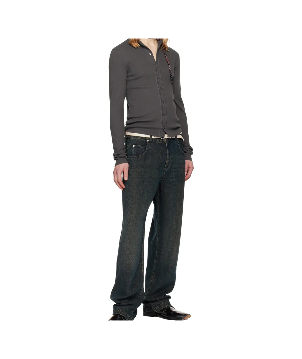 Nudo Serafino Button-Down Knitwear