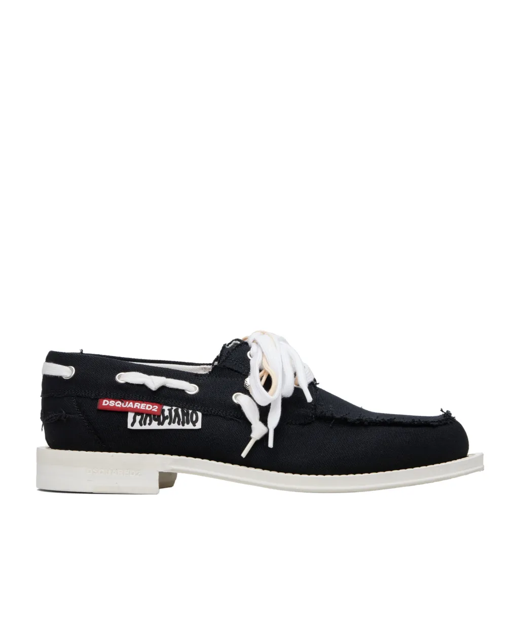 Dsquared2 X Magliano Collaboration Boat Shoes