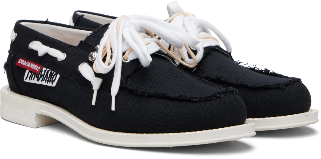 Dsquared2 X Magliano Collaboration Boat Shoes
