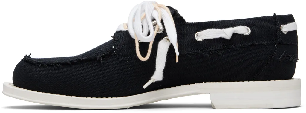 Dsquared2 X Magliano Collaboration Boat Shoes