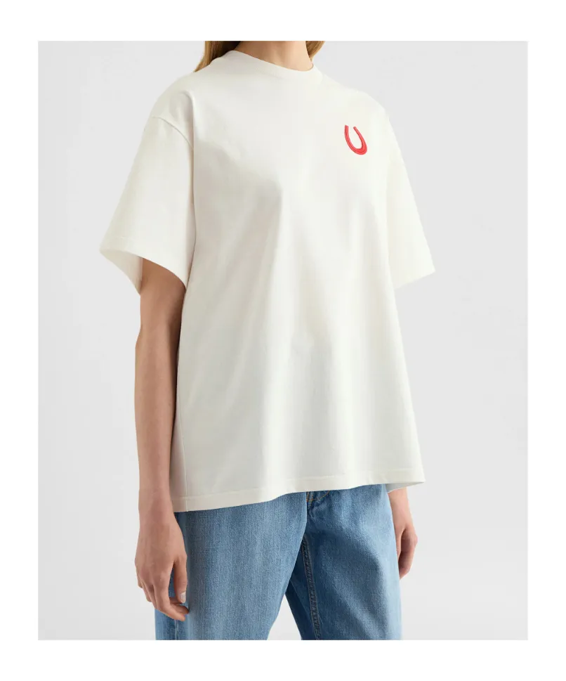Cotton Crew-Neck T-Shirt