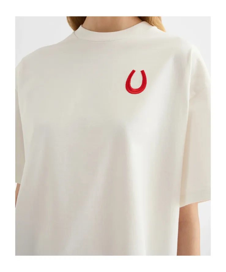 Cotton Crew-Neck T-Shirt