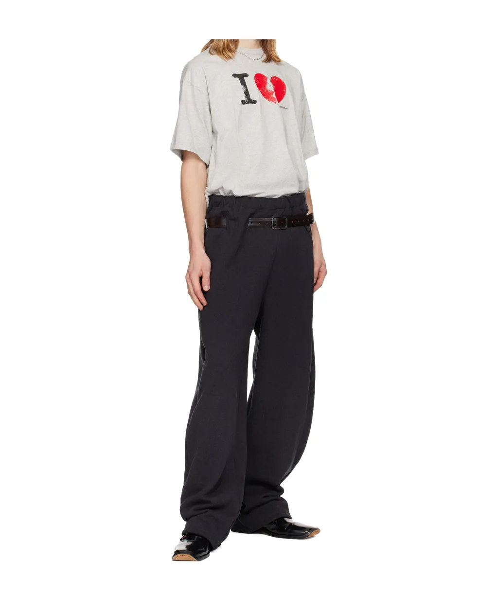 Provincia Wide-Leg Sweatpants
