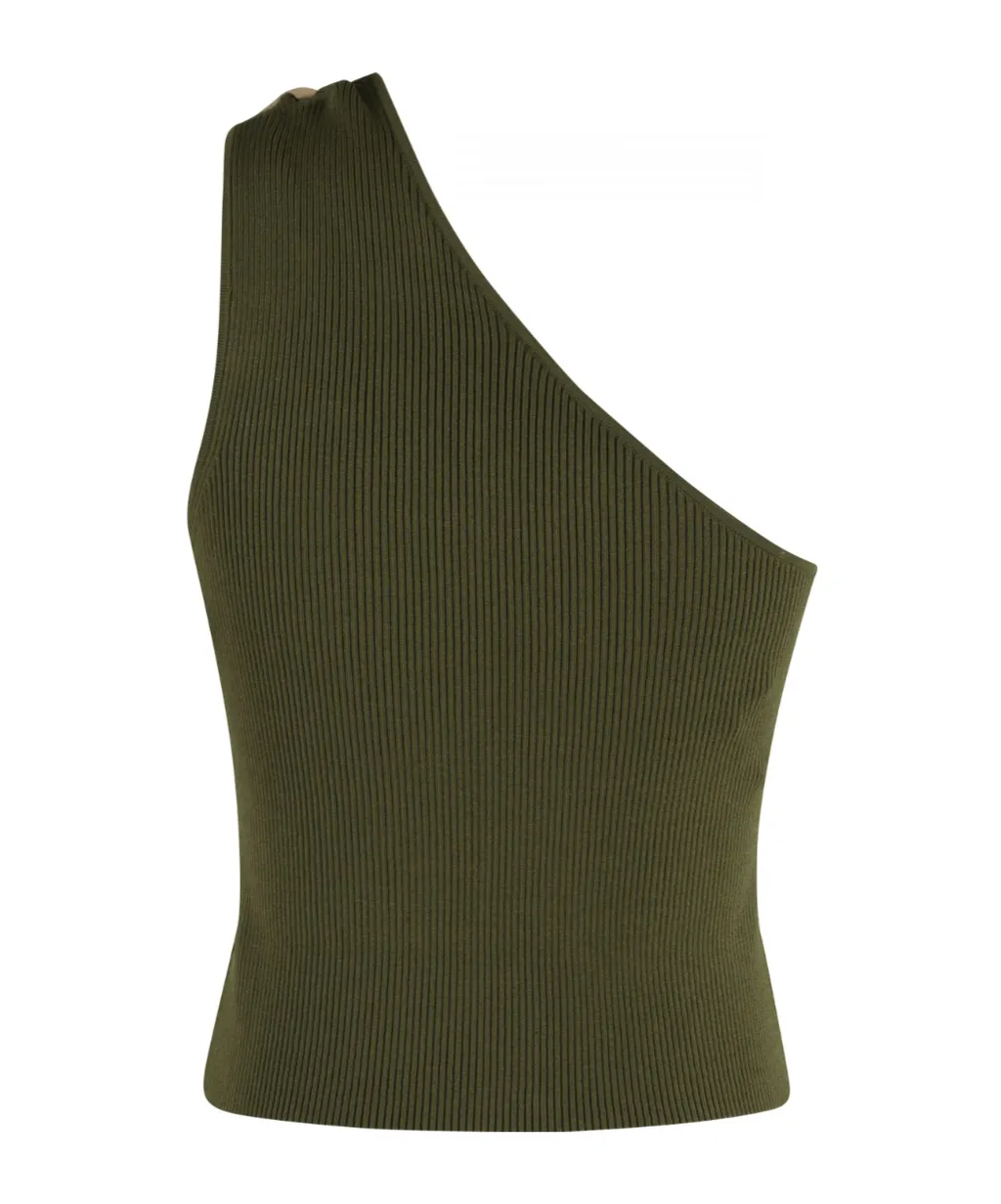 One Shoulder Top