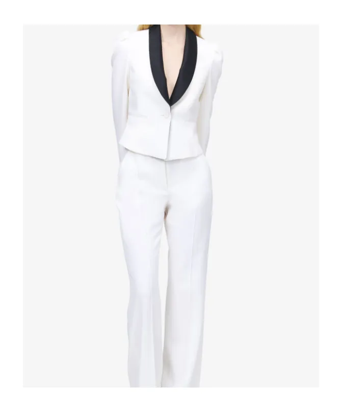 Alexander Mcqueen Single-Breasted Tuxedo Jacket