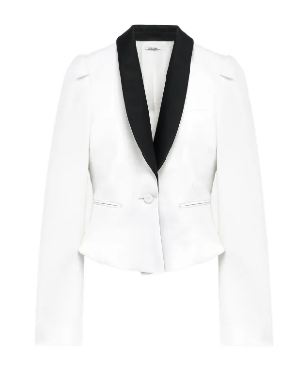 Alexander Mcqueen Single-Breasted Tuxedo Jacket