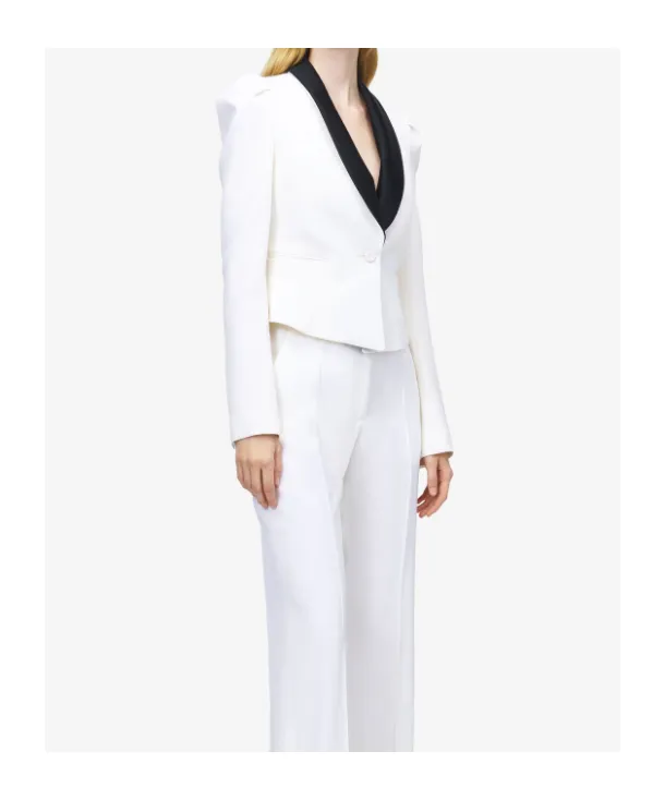 Alexander Mcqueen Single-Breasted Tuxedo Jacket