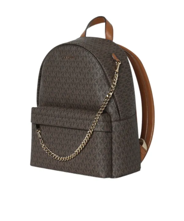 Slater Medium Signature Logo Backpack