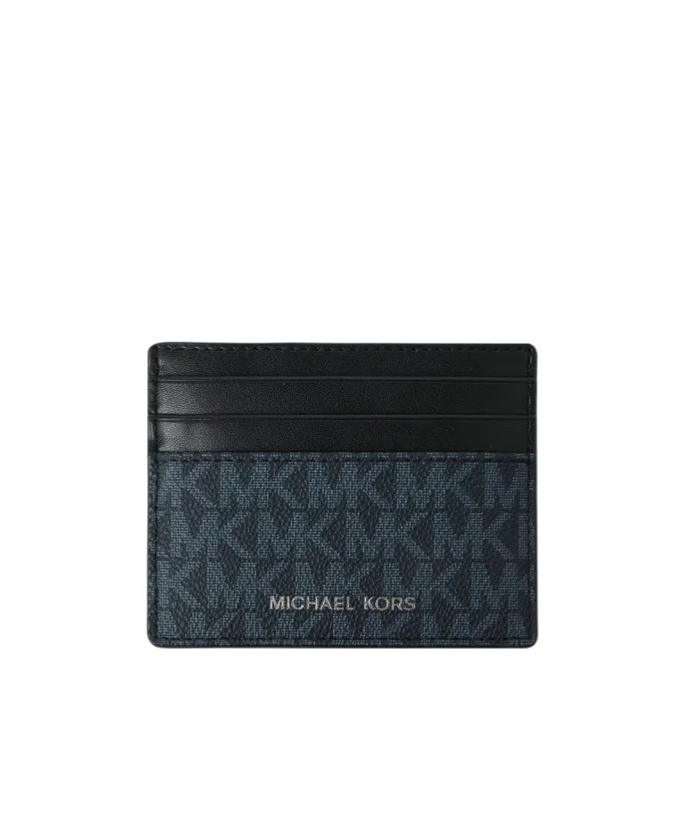 Logo Card Holder And Belt Two-Piece Set