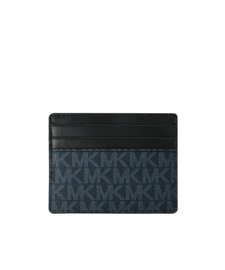 Logo Card Holder And Belt Two-Piece Set