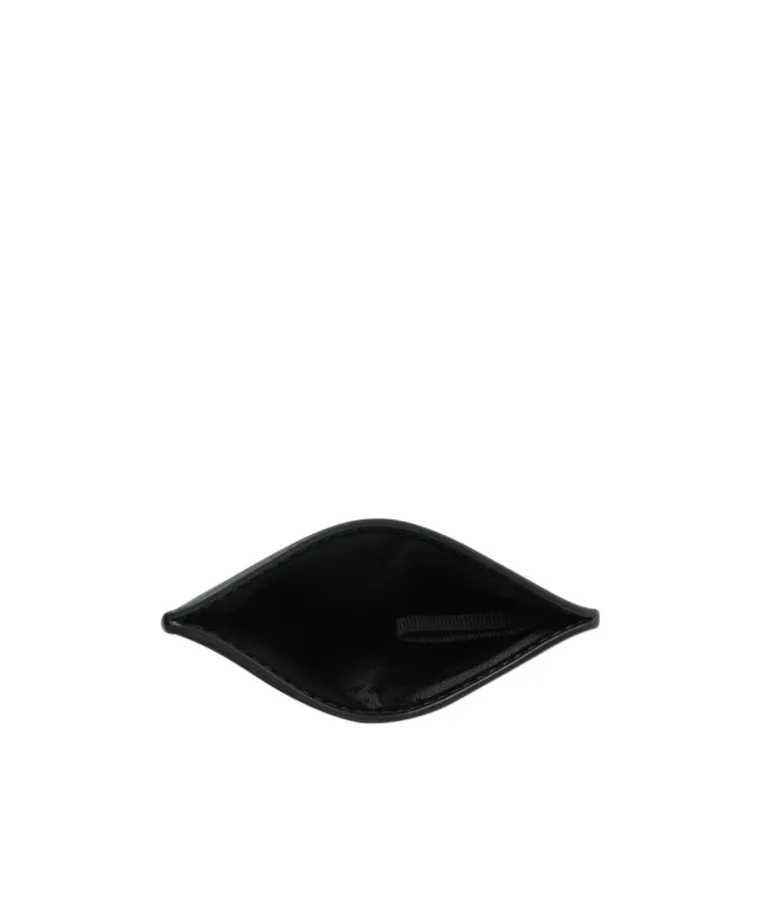 Logo Card Holder And Belt Two-Piece Set