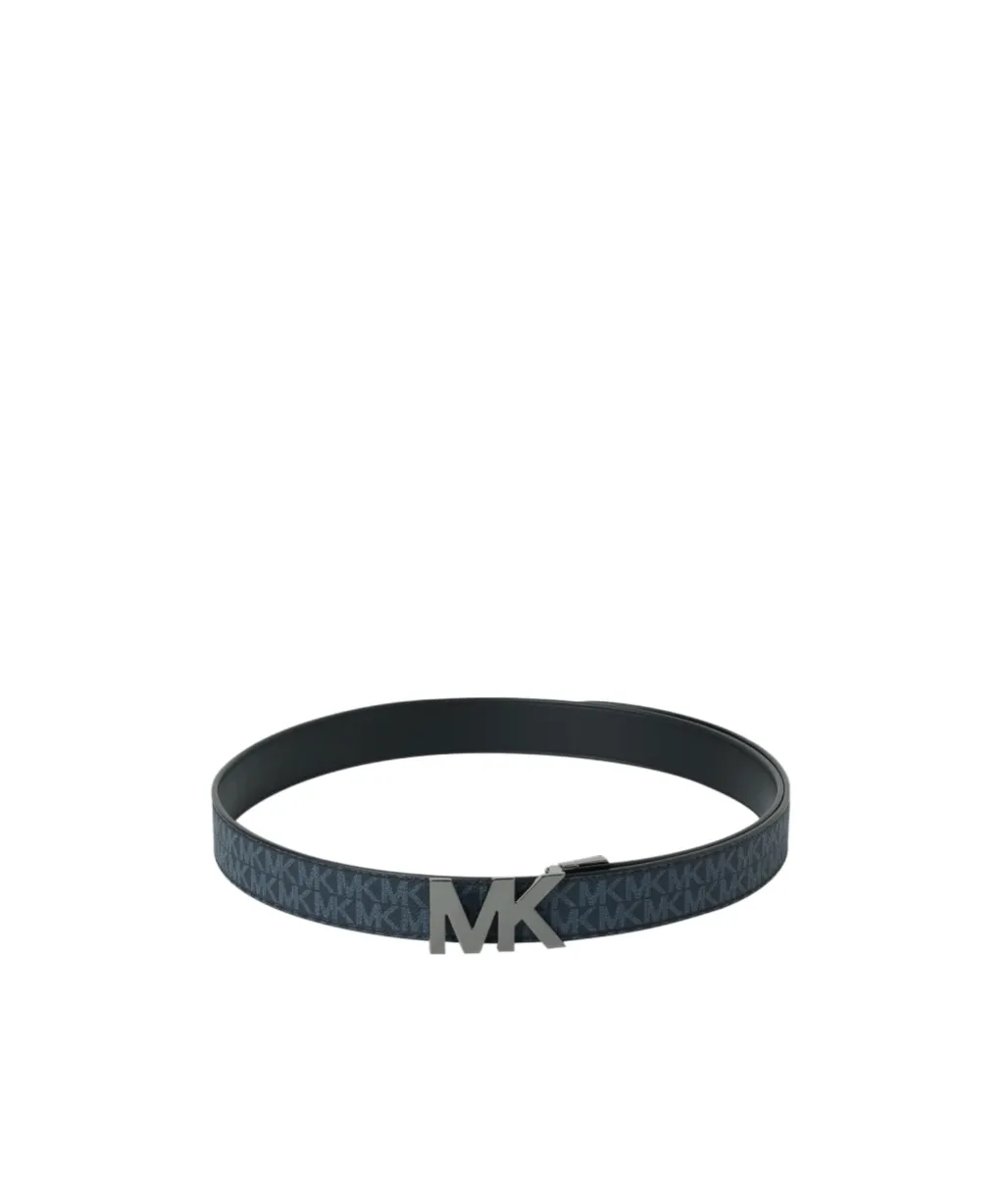 Logo Card Holder And Belt Two-Piece Set