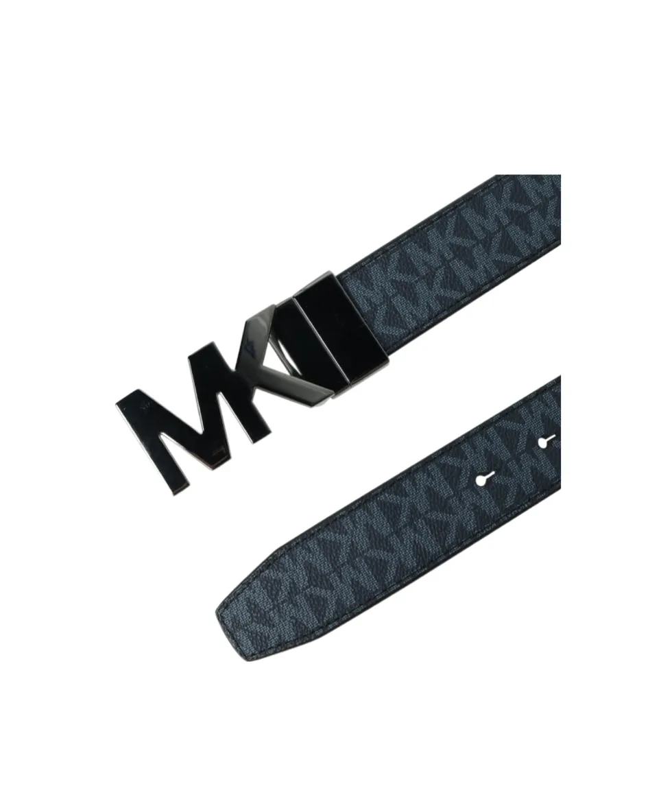 Logo Card Holder And Belt Two-Piece Set