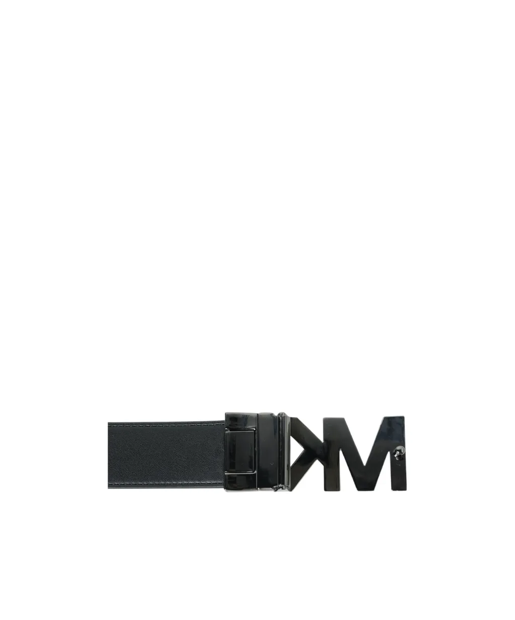 Logo Card Holder And Belt Two-Piece Set