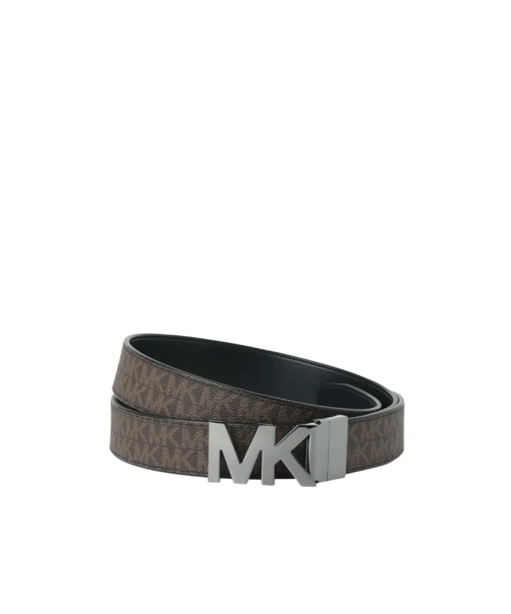 Logo Card Holder And Belt Two-Piece Set