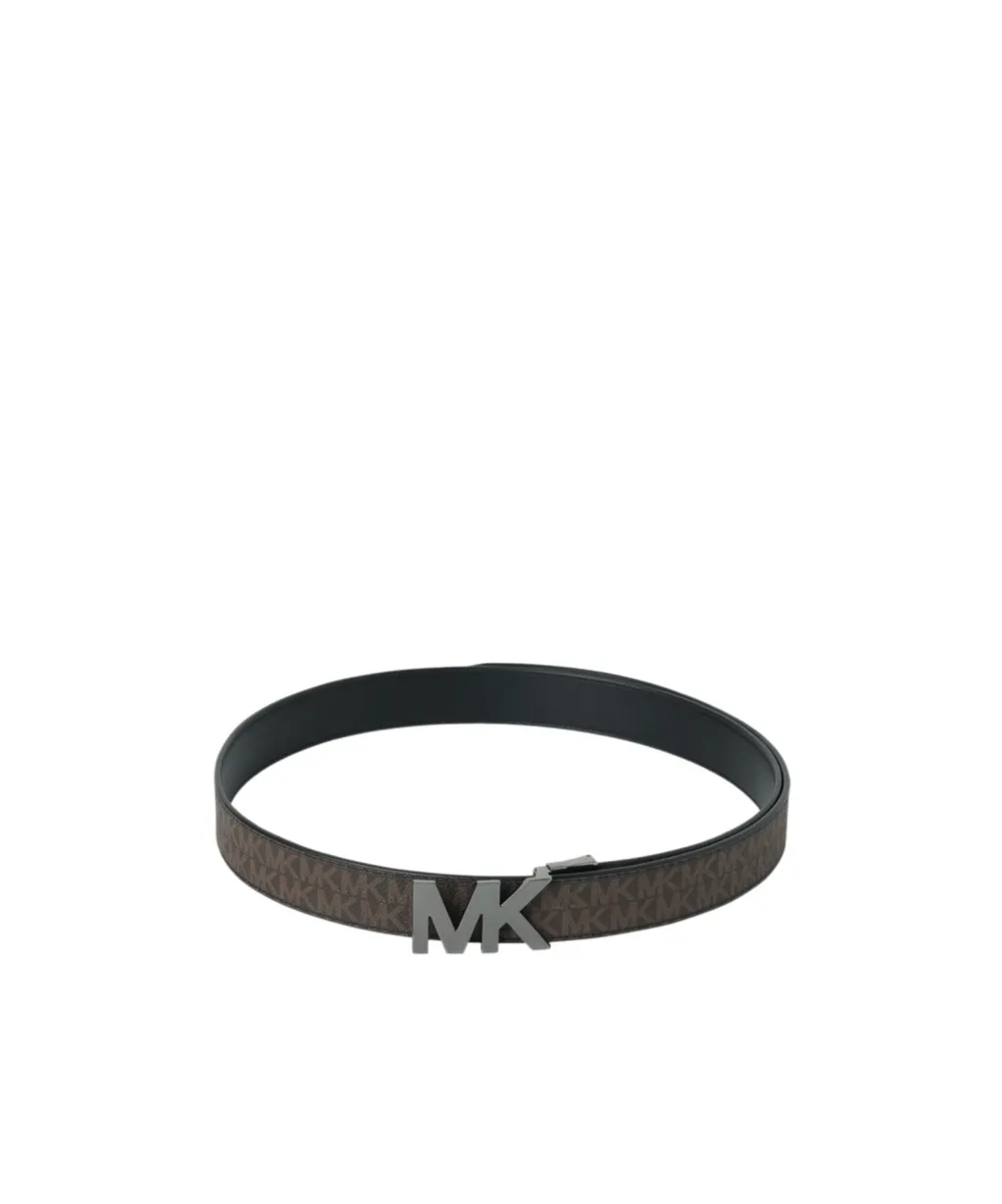 Logo Card Holder And Belt Two-Piece Set