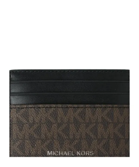 Logo Card Holder And Belt Two-Piece Set