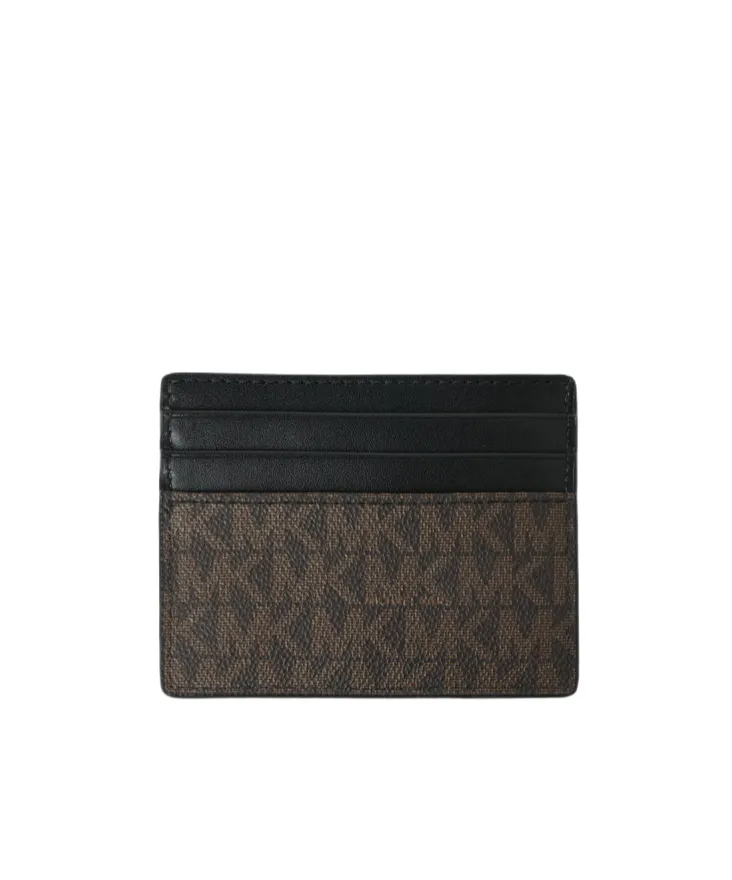 Logo Card Holder And Belt Two-Piece Set