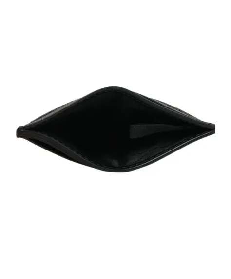 Logo Card Holder And Belt Two-Piece Set