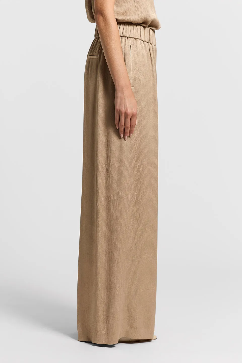 Elastic Waist Trousers