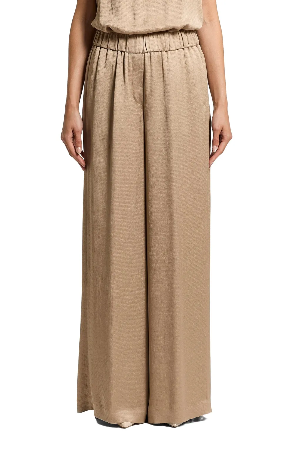 Elastic Waist Trousers